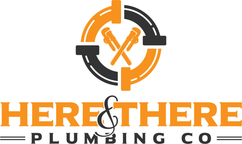 Here & There Water Co logo